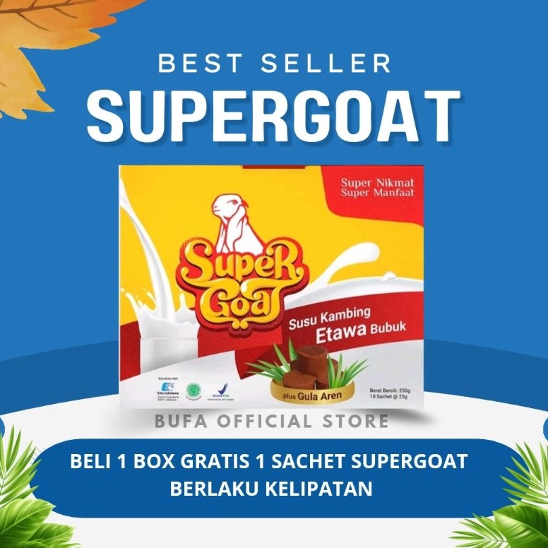 

[✱A96@] SUPERGOAT SUSU KAMBING ETAWA PLUS GULA AREN [276]