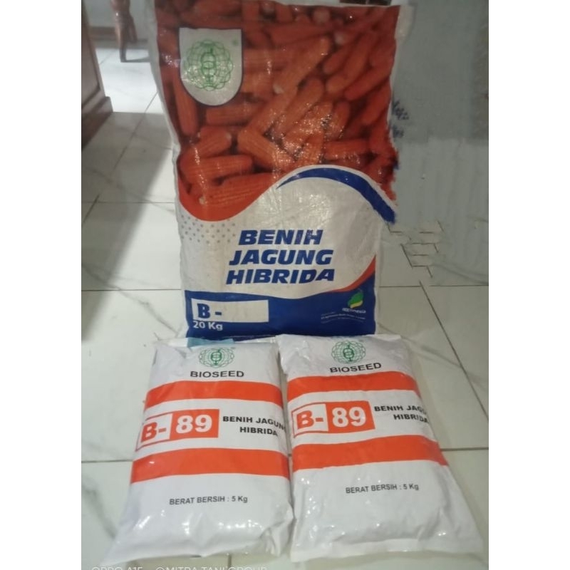 Benih Jagung Hibrida BIOSEED kemasan 5kg