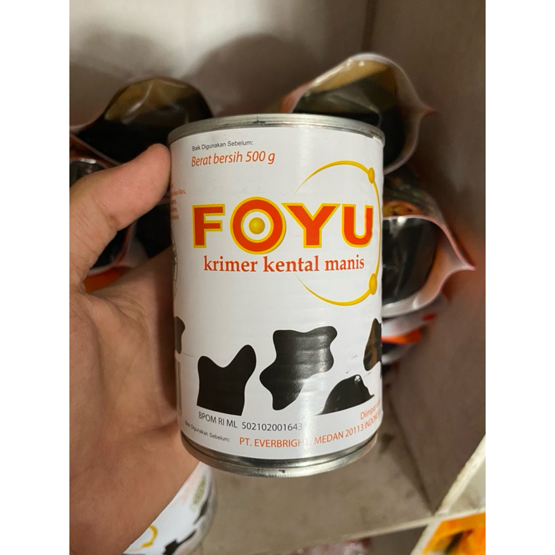 

Foyu Susu Kental Manis 500 gr