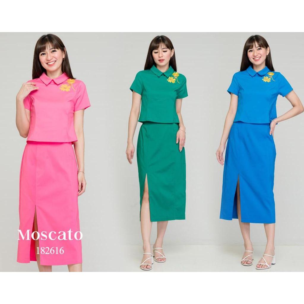 SETELAN WANITA KATUN IMPORT MOSCATO 182616