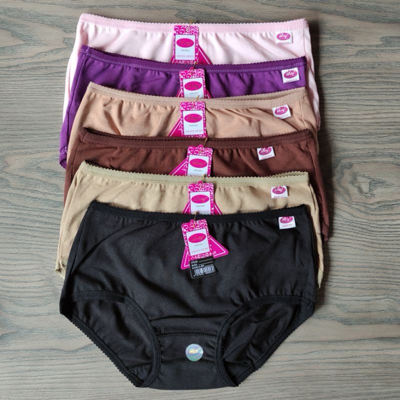 celana dalam lutty jahit belakang