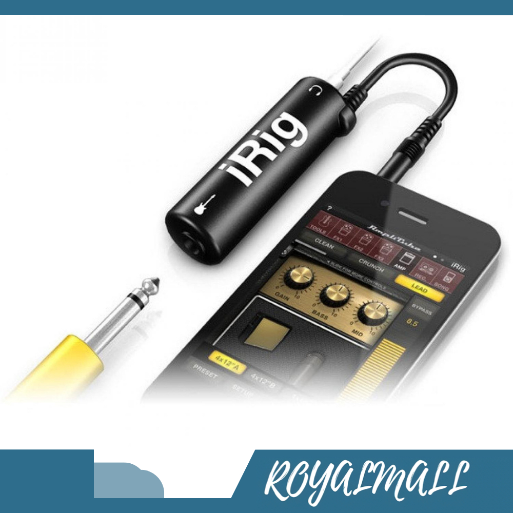 AmpliTube Gitar Interface Adapter for iPhone / iPod Touch / iPad / Alat Aksesoris Iring Amplitube Am