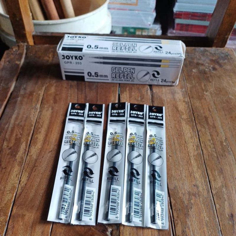 ISI ULANG PENA JOYKO GEL GPL-203/ REFIL ISI ULANG PULPEN JOYKO GEL
