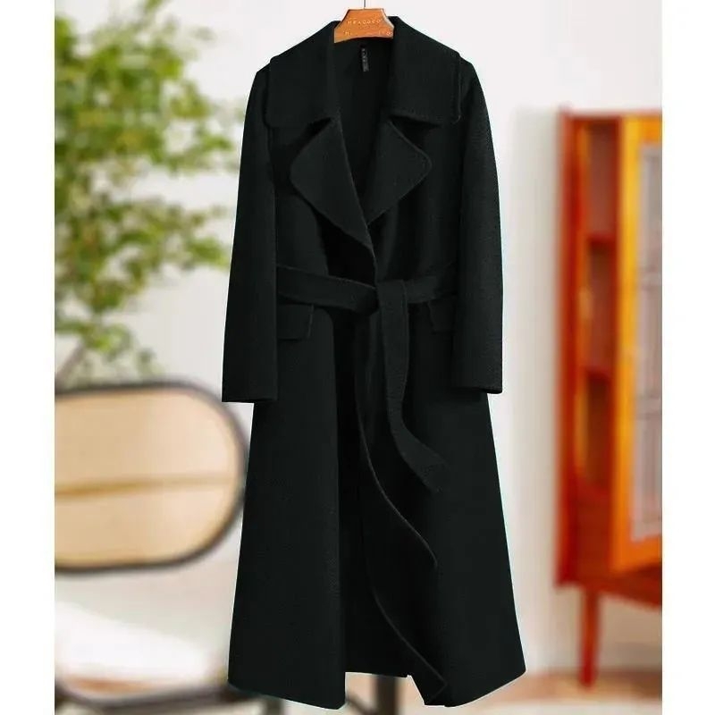 blazer wanita panjang jubah wanita  blazer panjang se betis