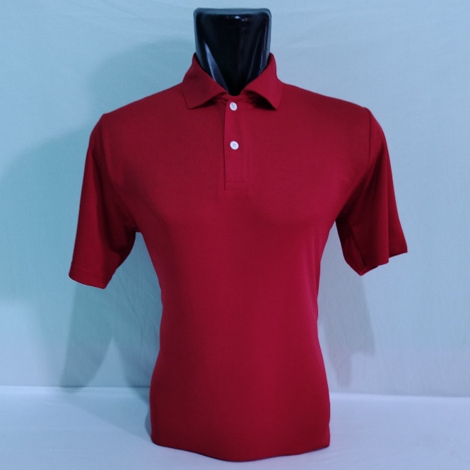 Paling Diminati.. Kaos Atasan Pria Dewasa POLOS / Pakaian Olahraga Berkerah / Polo shirt POLOS / Baj