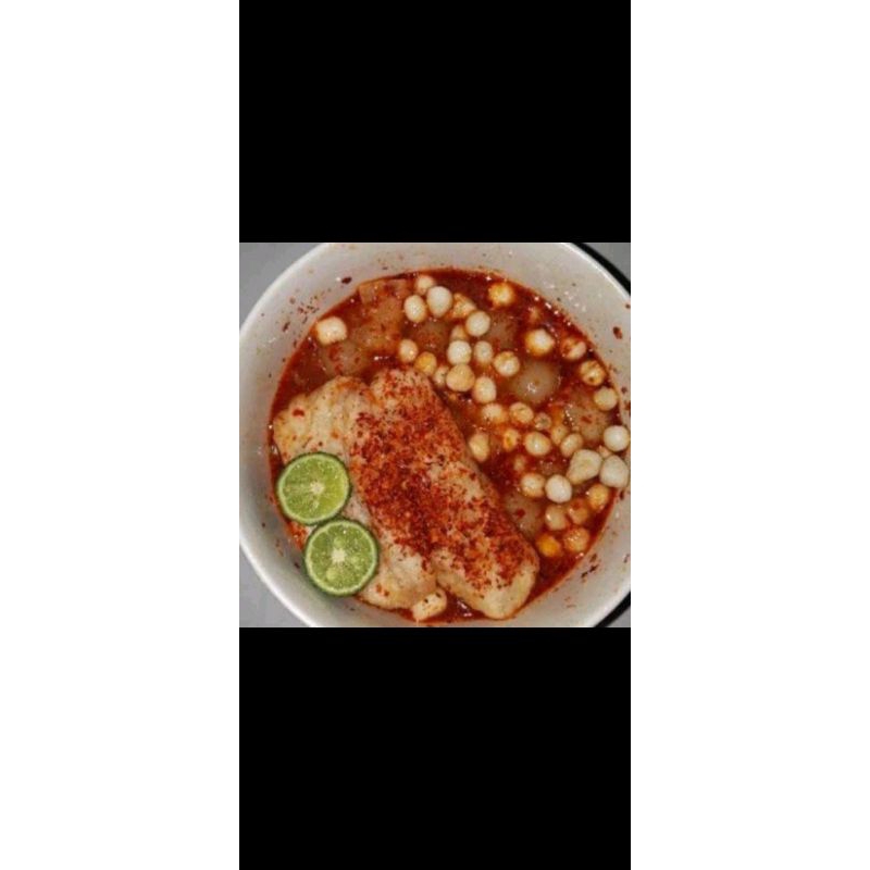 

Bakso Aci super extra pedas