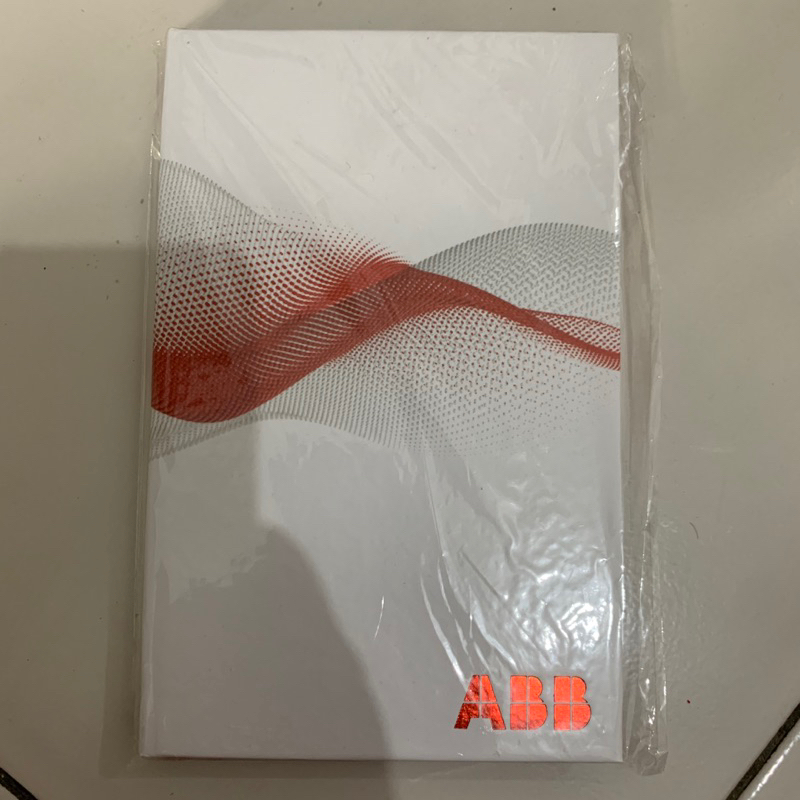 

Notebook ABB A5 hard cover