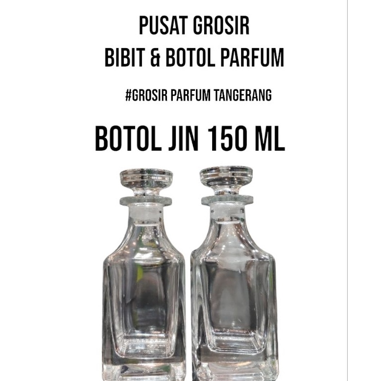 TREND TERBARU BOTOL REED DIFFUSER / BOTOL BIBIT PARFUM.BOTOL KACA ( BOTOL JIN 150 ML)