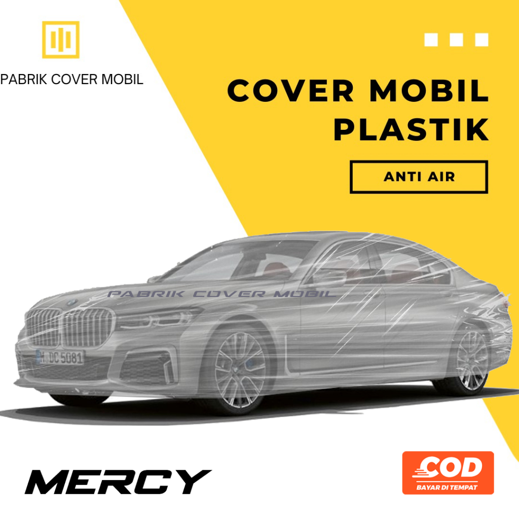 MERCY Body Cover Mobil mercy Sarung Mobil mercy sedan 9 mercy s class mercy c class mercy w124 mercy