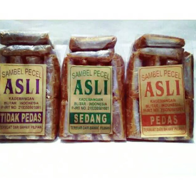 

Re4dy Sambel pecel "asli" blitar [20]