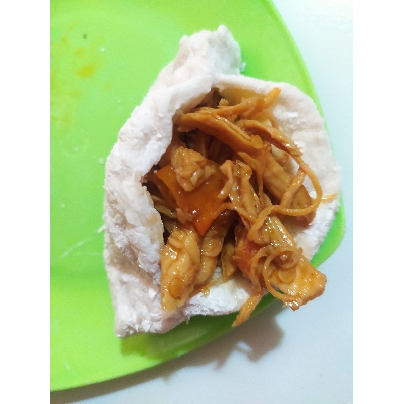 

cireng ayam mercon jumbo/kemasan tepak