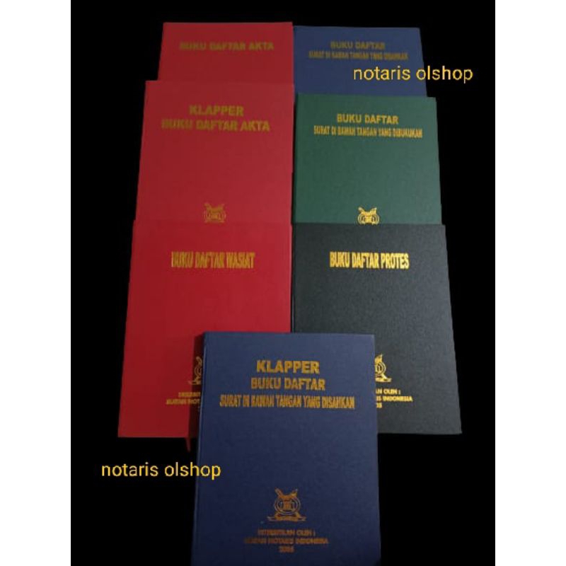 

Buku wajib notaris