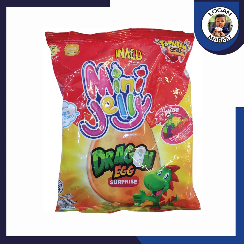 

R3@dy Stok Inaco Mini Jelly Isi 25 Cups Shopee Sale