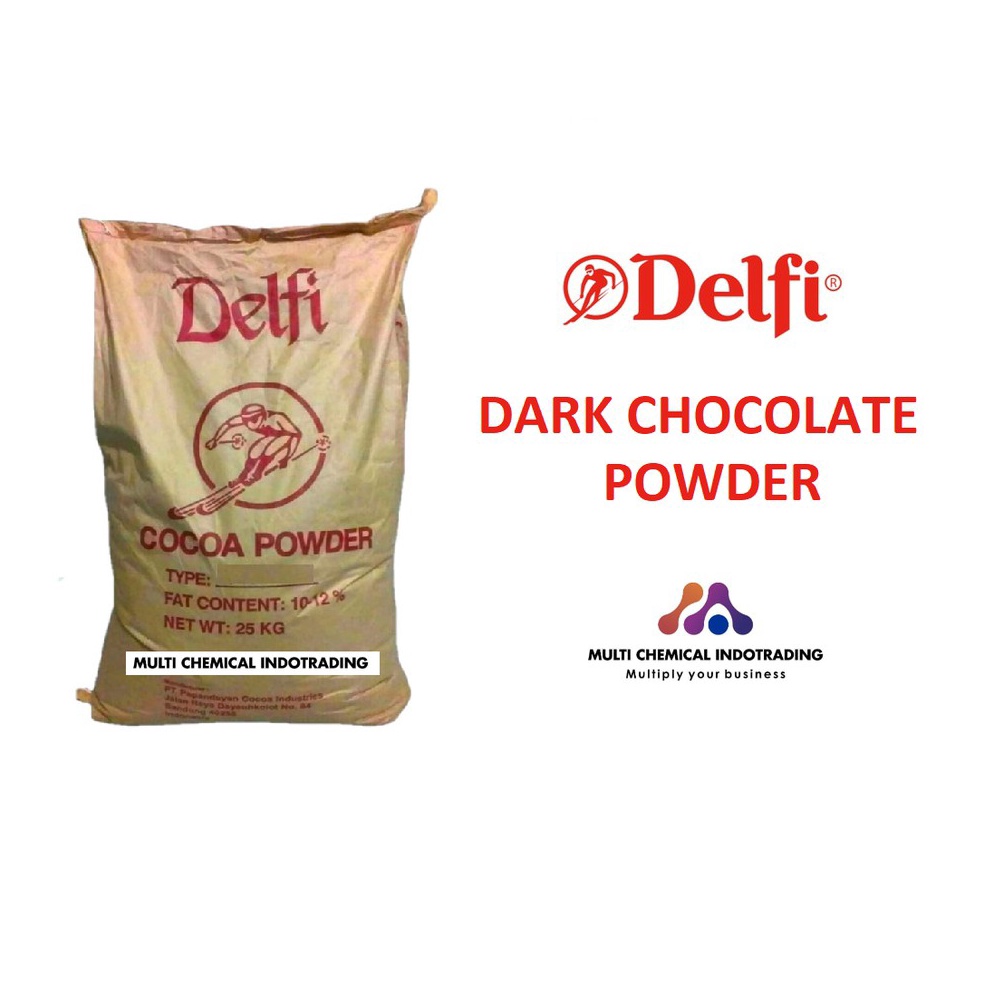 

Gr0sir COKELAT BUBUK DELFI 500 GR - DELFI PURE COCOA POWDER - COKLAT BUBUK MURNI - DARK [174]