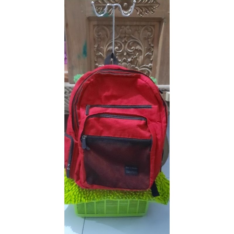 ransel brand giles n brooks (monza bag), harga nett no nego