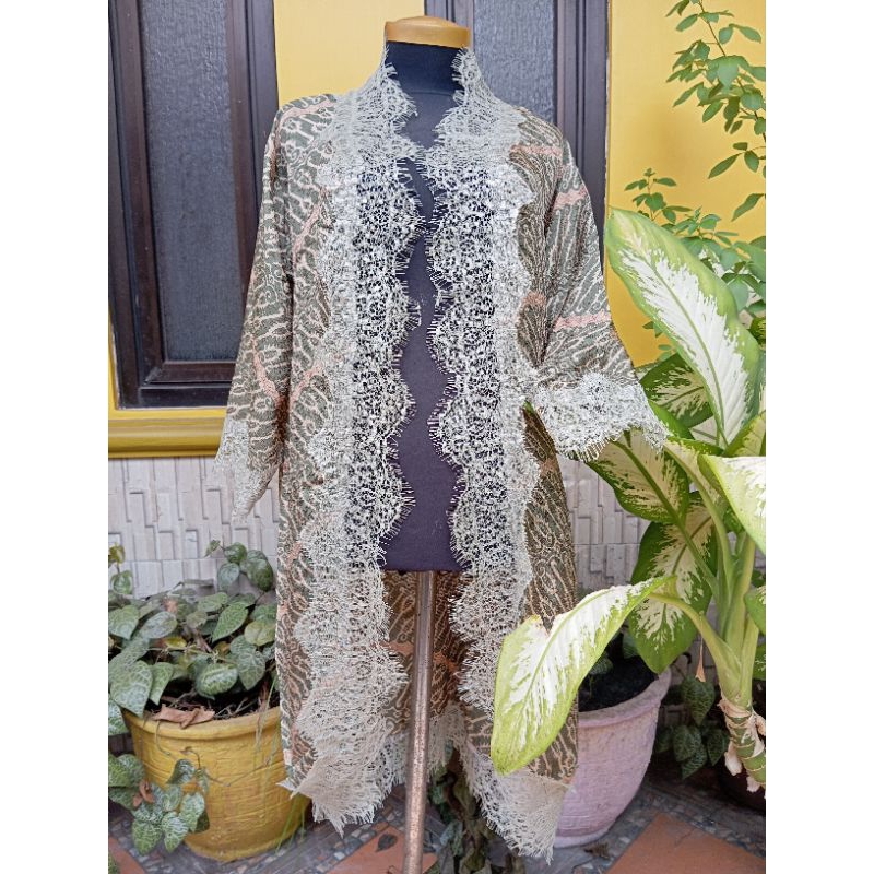 long outer viscose navy.outer viscose nagita