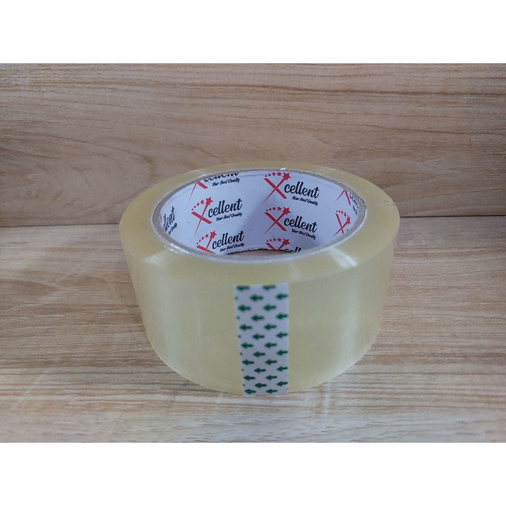 

XCELLENT TAPE BENING / ISOLASI BENING / LAKBAN BENING
