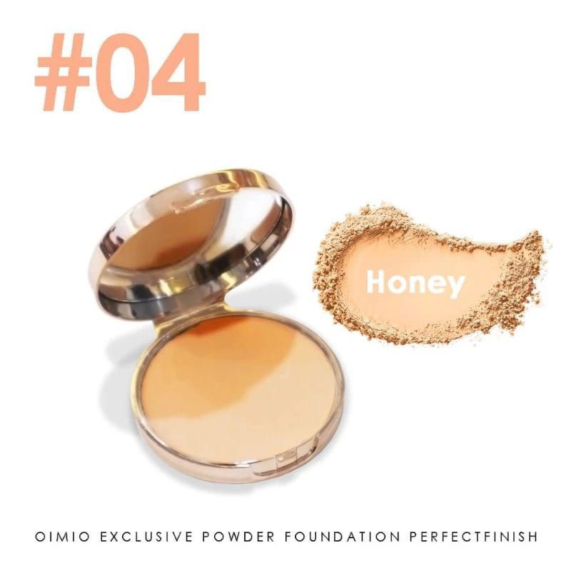 OIMIO EXLUSIVE POWDER FOUNDATION PERFECT FINISH