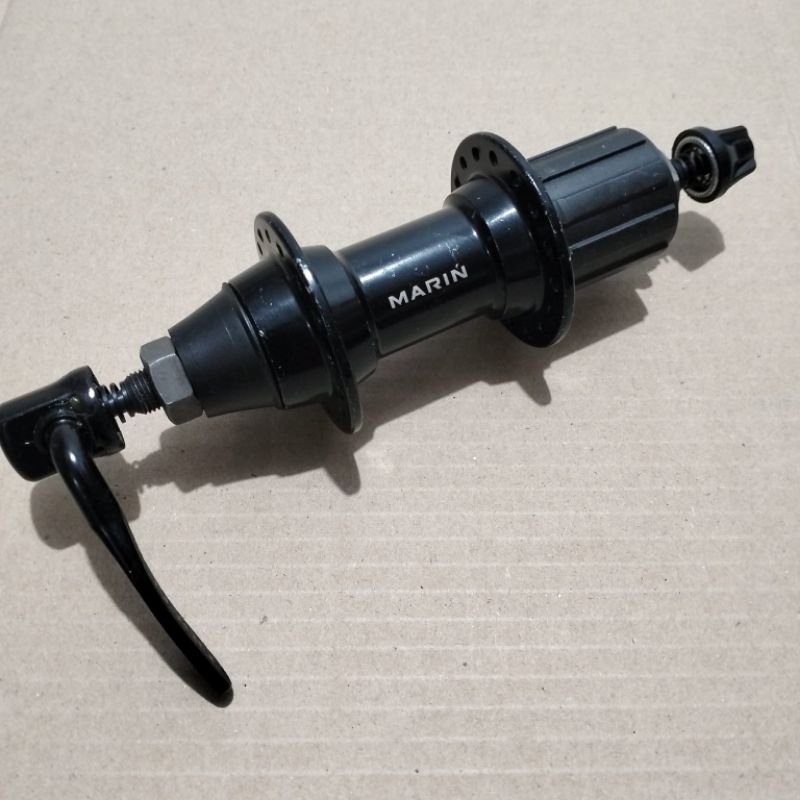Hub freehub marin 32hole atau bos depan dan belakang sepeda marin centrelock 32