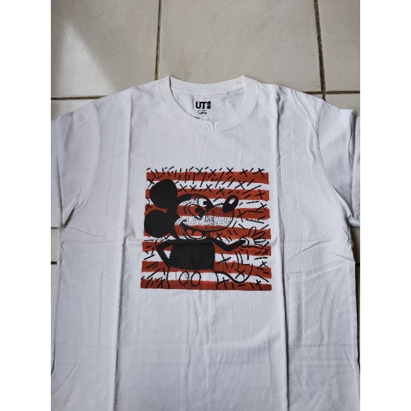 Kaos Uniqlo x Keith Haring