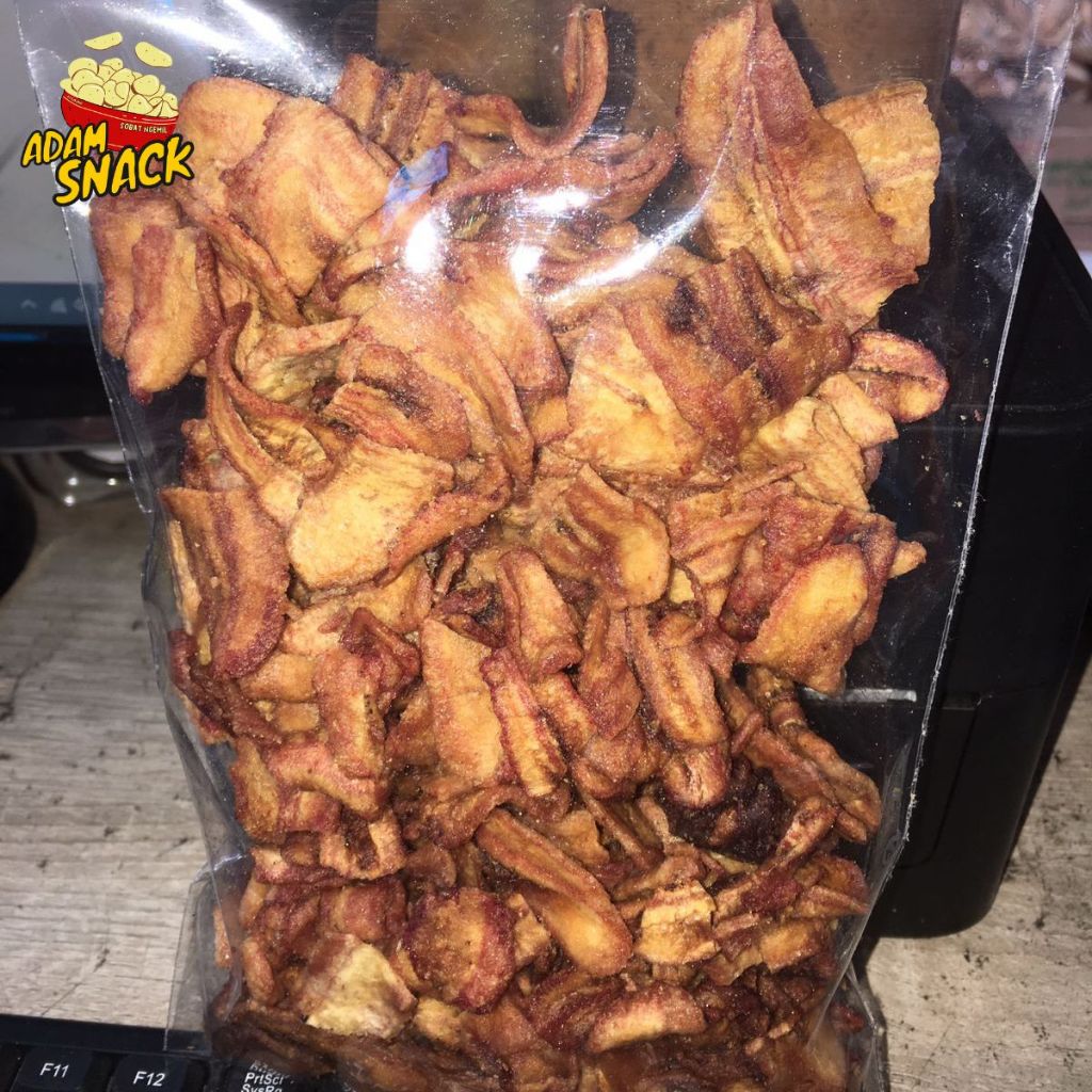 

Keripik pisang sale kering manis kriuk