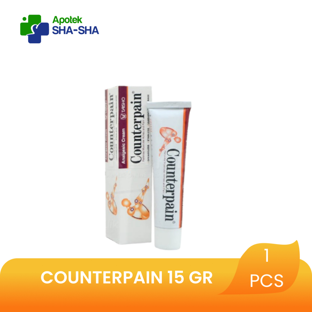 COUNTERPAIN 15 GR