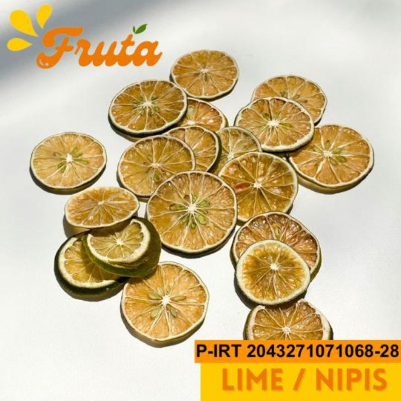 

Dried Lime Slice / Jeruk Nipis Kering