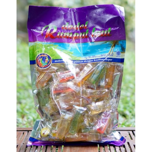 

R3@dy Stok Dodol Rumput Laut Plastik Bening 800 gr Dont SKIP