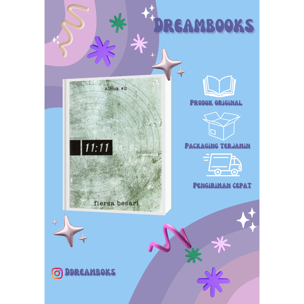 Novel 11:11 - Fiersa Besari