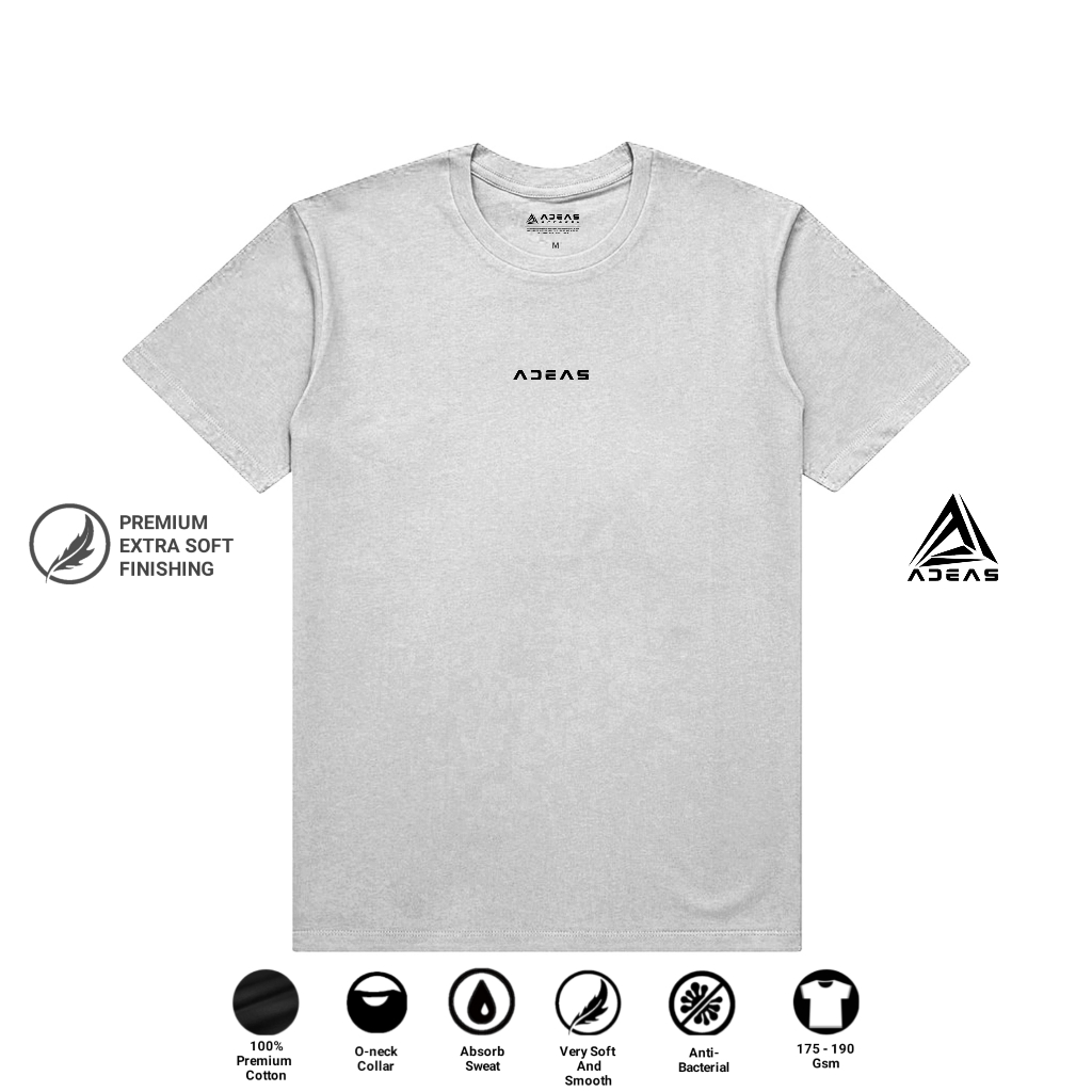 ADeas T-Shirt Little Grey Misty