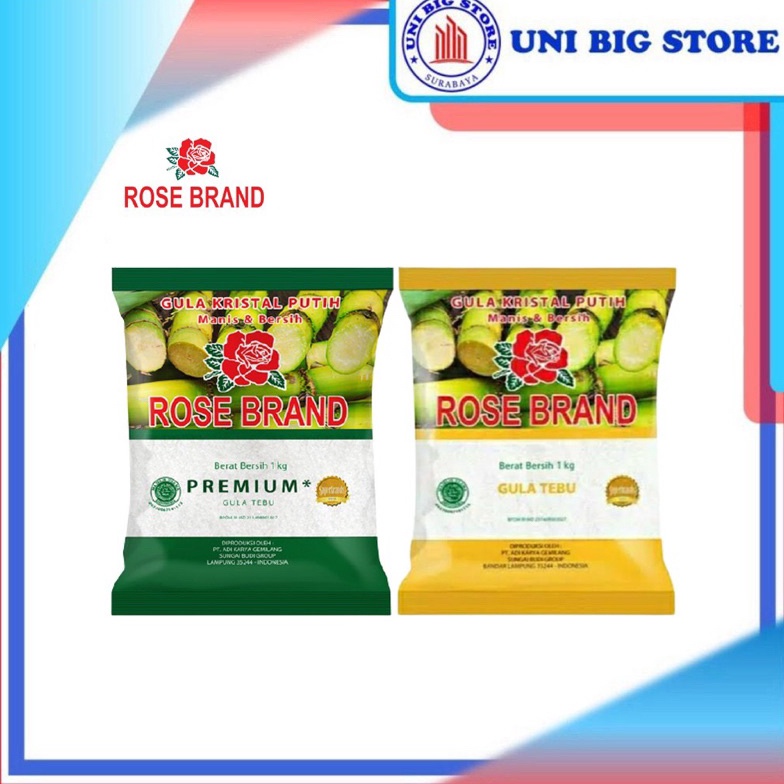 

[☺S51@] (JATIM) GULA ROSEBRAND 1kg random warna Moodbooster