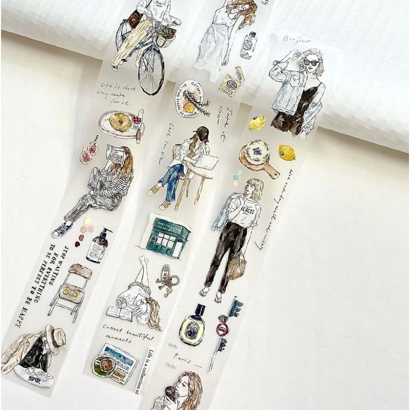 

Pion Chill Vol. 1 & 2 PET Tape Sticker Sample