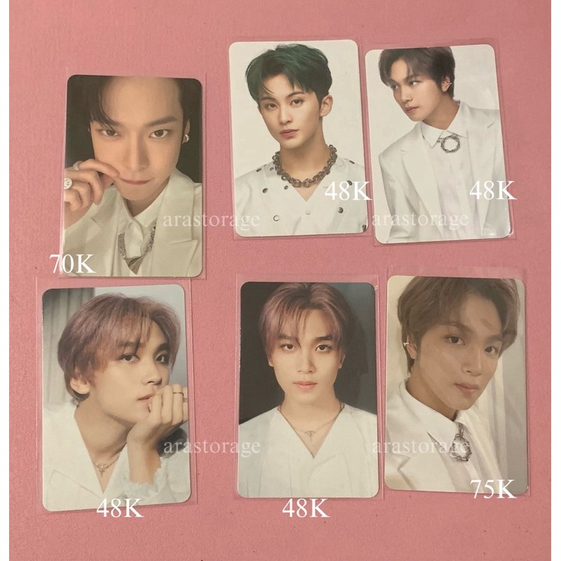 MD Official NCT 127 The Link NCT Dream The Dream Show2 Fortune Card AR PC Haechan Mark Doyoung