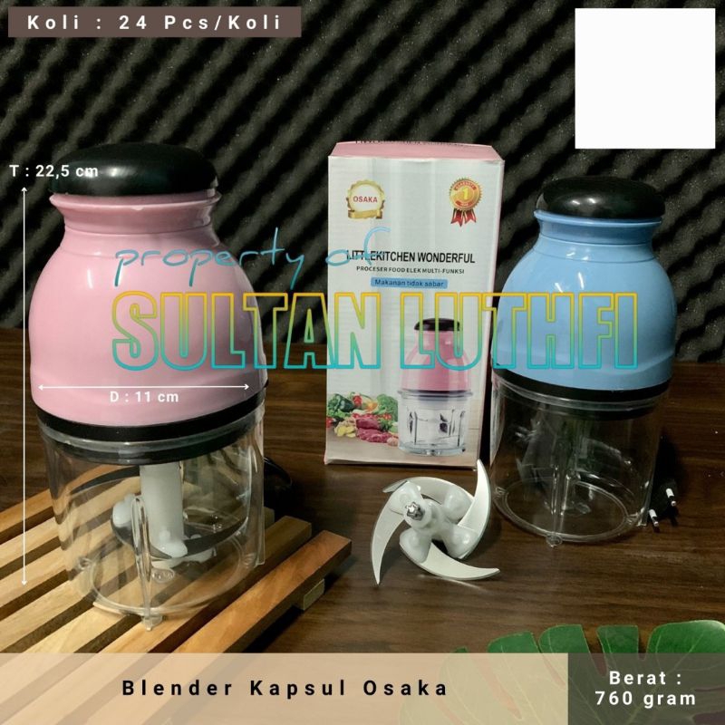 Blender Kapsul Osaka/ Baby Food