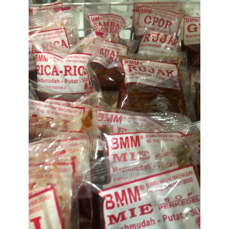 

BMM bumbu instan mahmuda