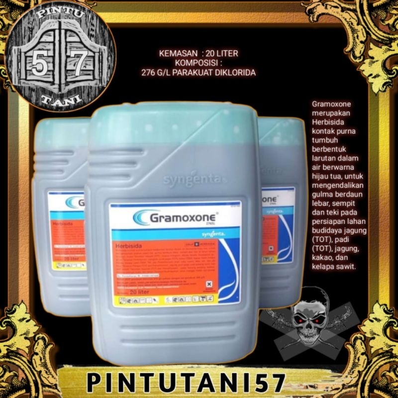 GRAMOXONE 20 LITER PARAQUAT DIKLORIDA