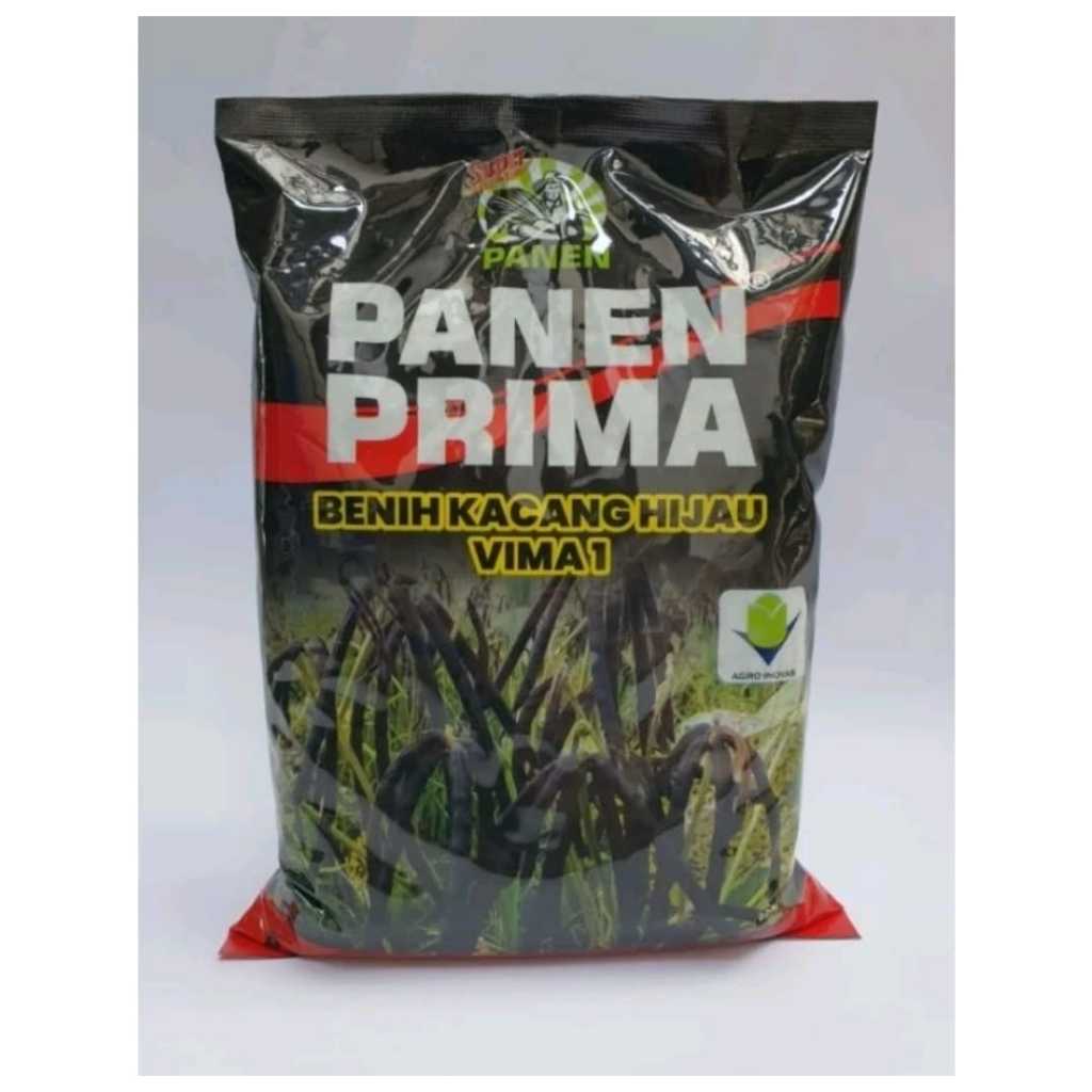 

BENIH UNGGUL KACANG HIJAU SUPER - PANEN PRIMA VIMA 1 | Bibit Kacang Hijau