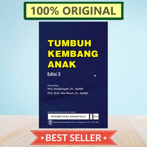 Tumbuh Kembang Anak Edisi 2 - Soetjiningsih - ORIGINAL