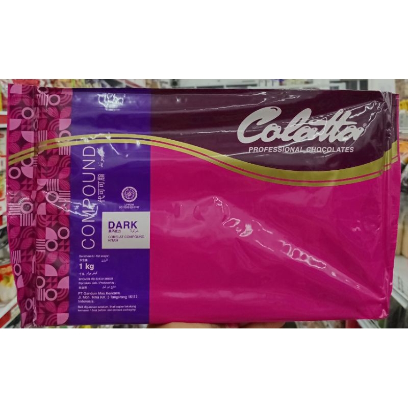 

Colatta compound dark 1kg