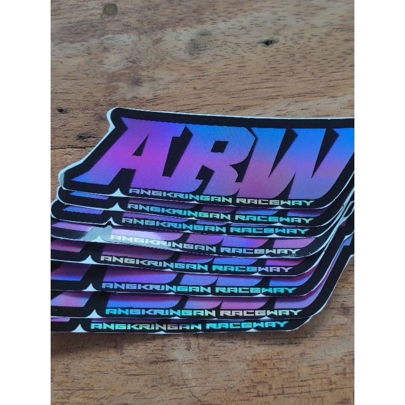 

STIKER ARW