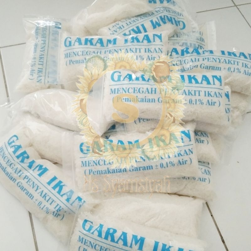 

Garam Krosok | Garam Ikan | Garam Kristal - 500gram