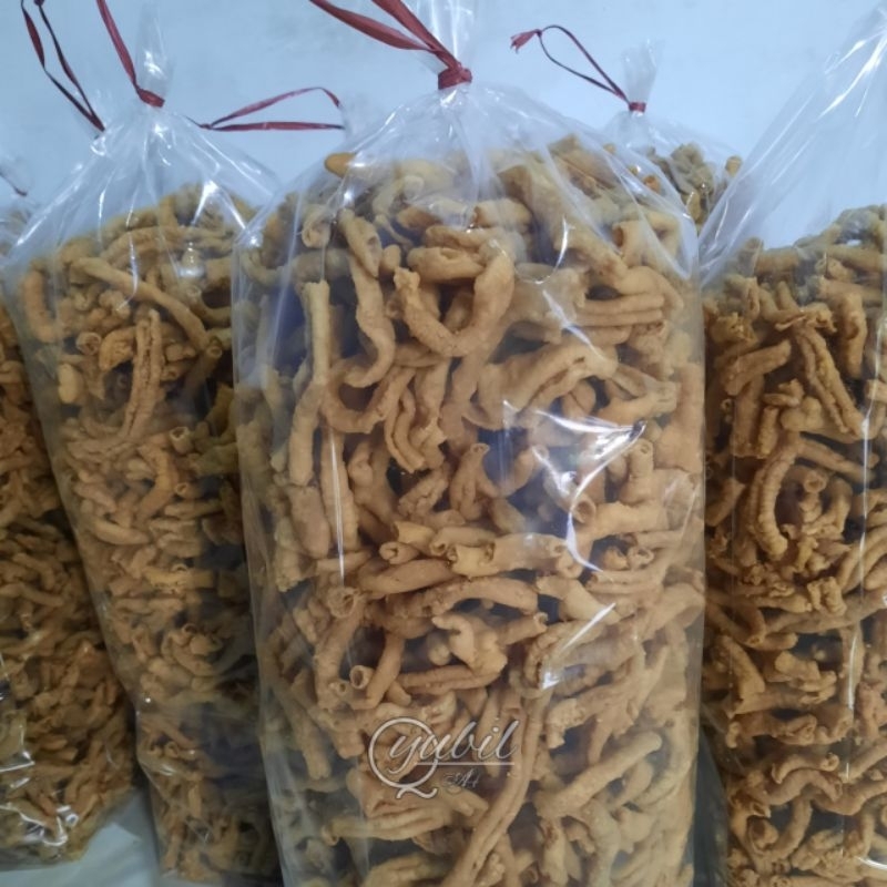 

keripik usus enak1kg/usus ayam krispi renyah1kg|usus crispy