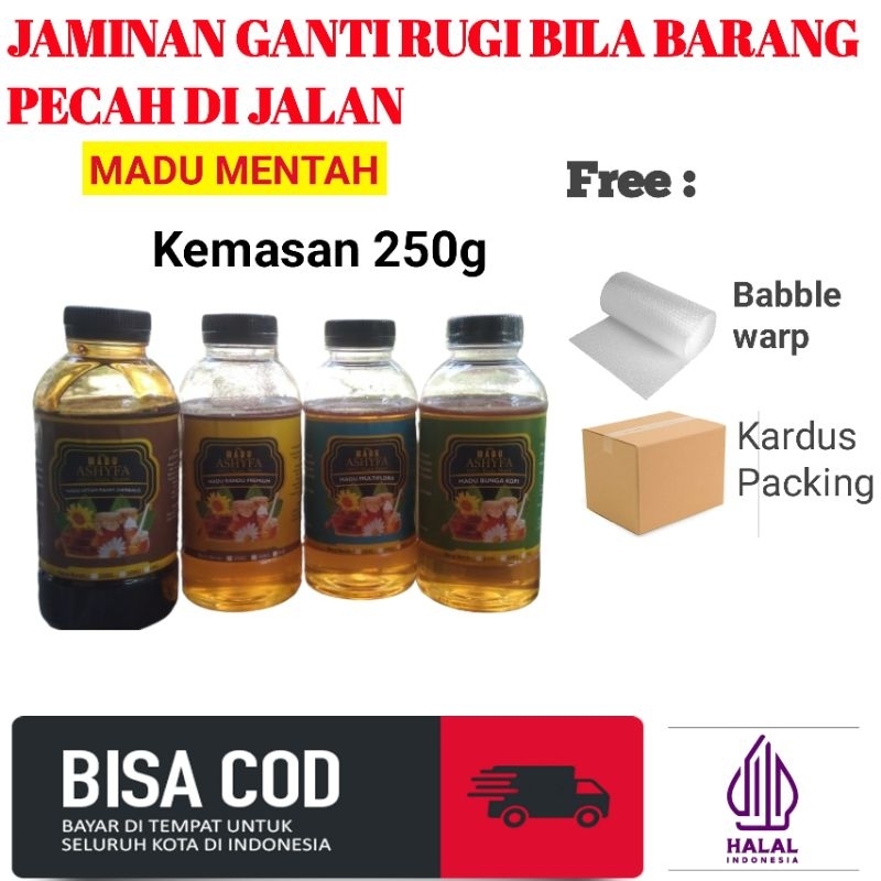 

MADU MURNI ATAU MADU MENTAH