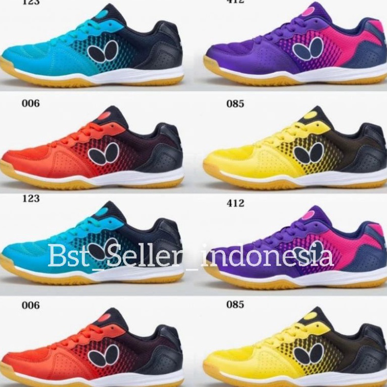 BIG SALE Sepatu Tenis Meja Butterfly Sepatu Olahraga Tenis Meja Butterfly