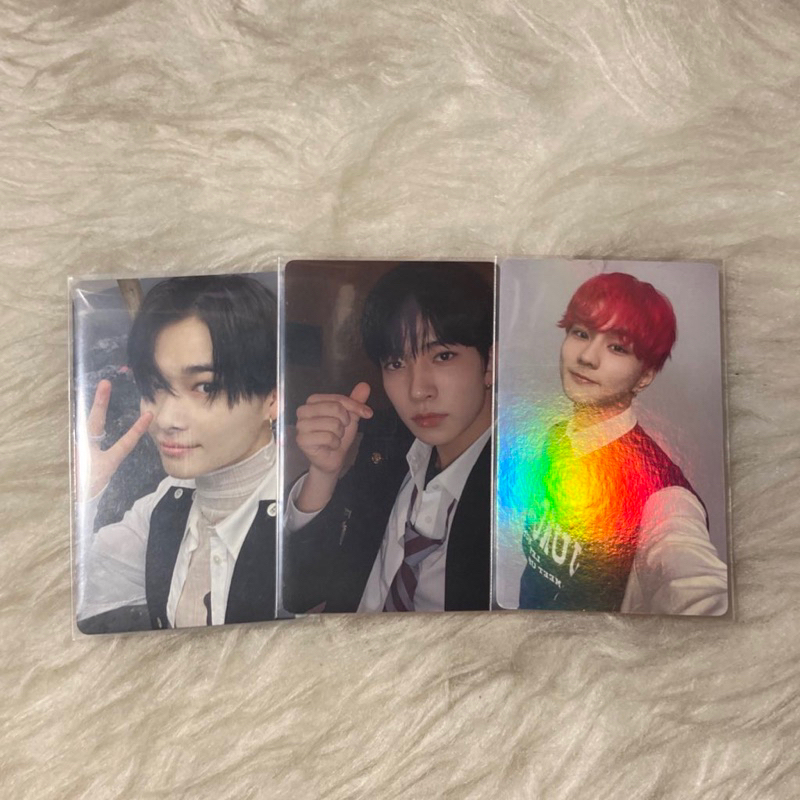 photocard enhypen heeseung seragam weverse mdo