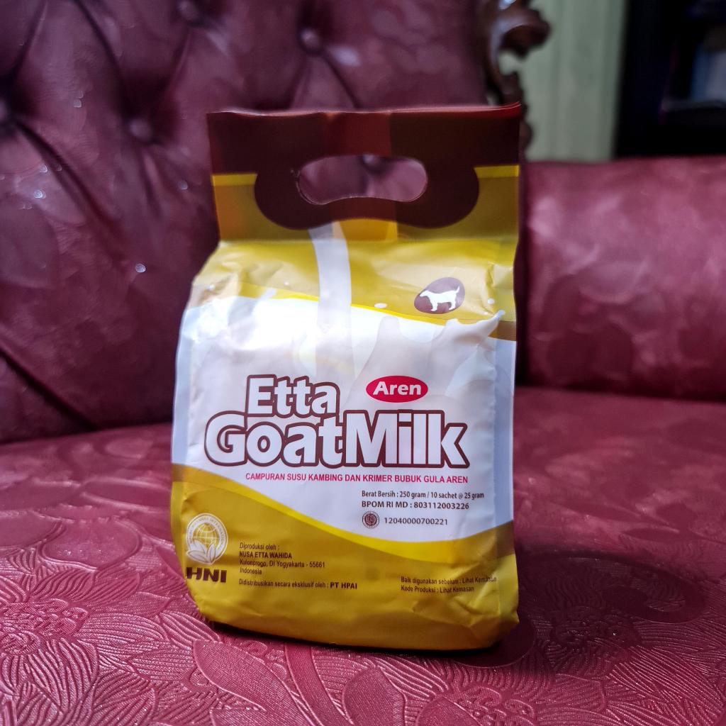 Etta Goat Milk (EGM) HPAI