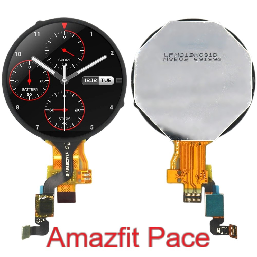 Original LCD TouchScreen Amazfit Pace / A1602 / A1612