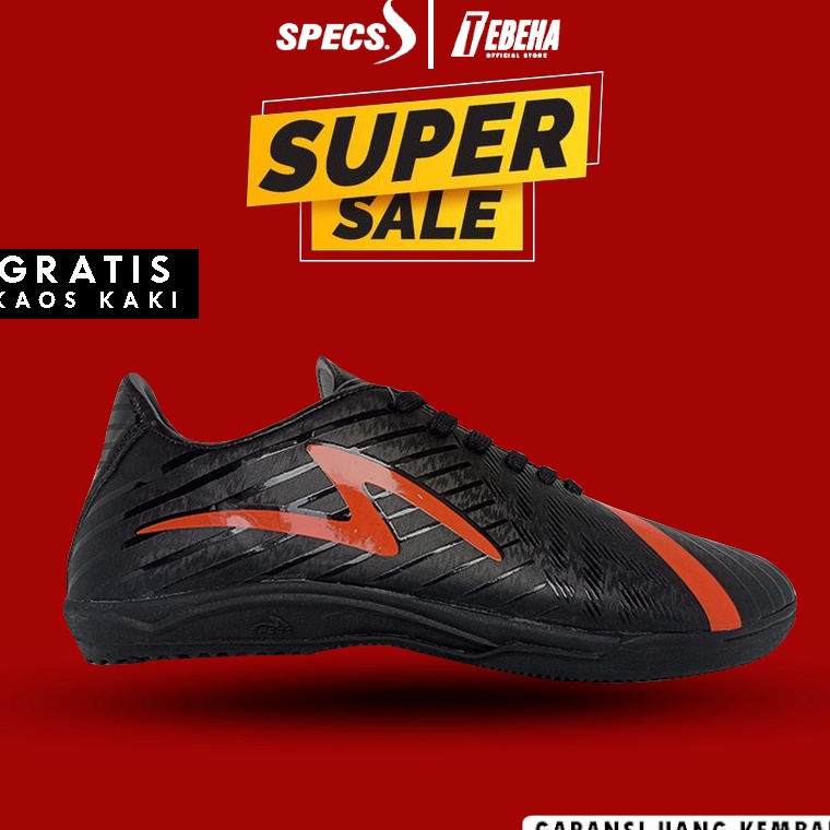 TREND TERBARU Sepatu Futsal Specs Spec Acellerator Slaz Komponen Original