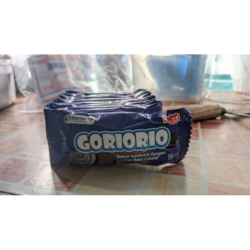 

Goriorio snack biskuit sandwich