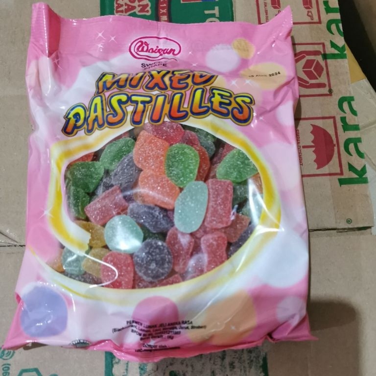 

[☼T14➤] Permen Jeli WAISUN Malaysia aneka / 1 kg Harga pas